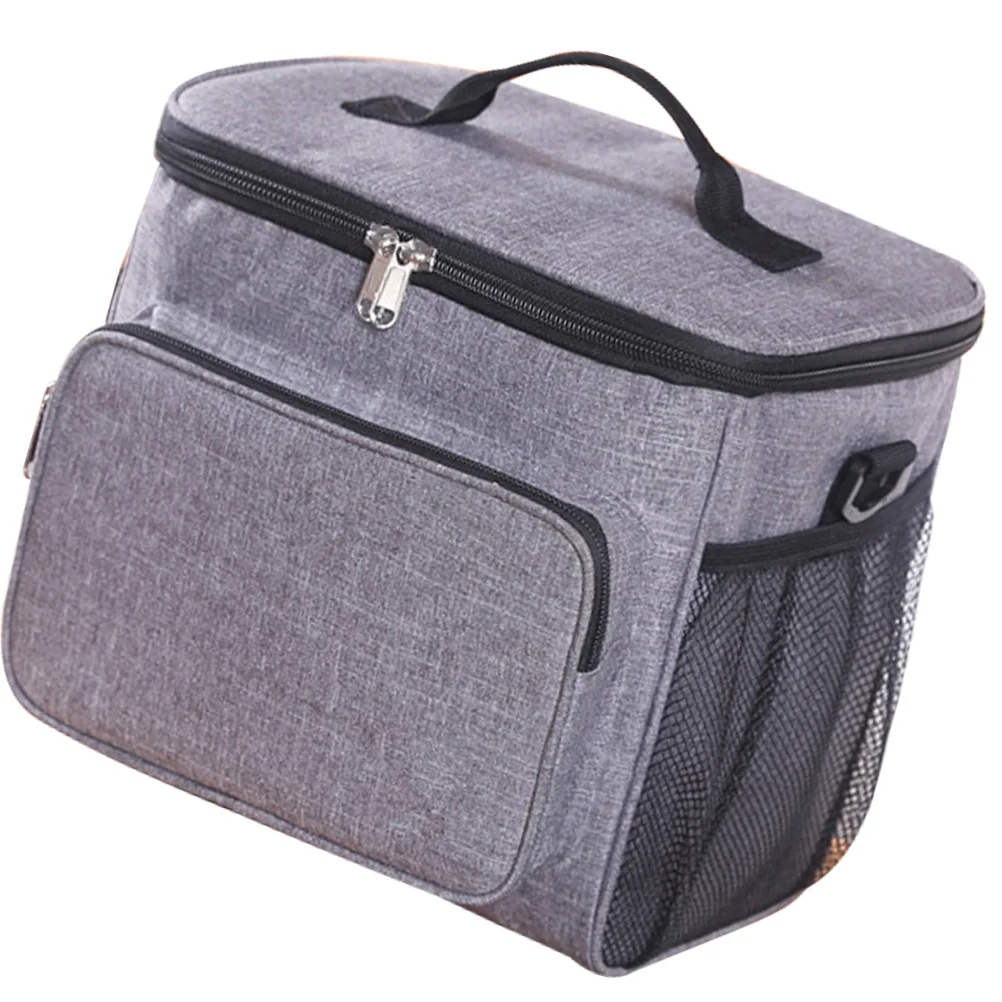 Cooler Bag Insulated Lunch Tote Small Soft Sided Travel Portable Food Pouch Lightweight Practical for Students Office Workers
Cooler Bag Insulated Lunch Tote Small Soft Sided Travel Portable Food Pouch Lightweight Practical for Students Office Workers
