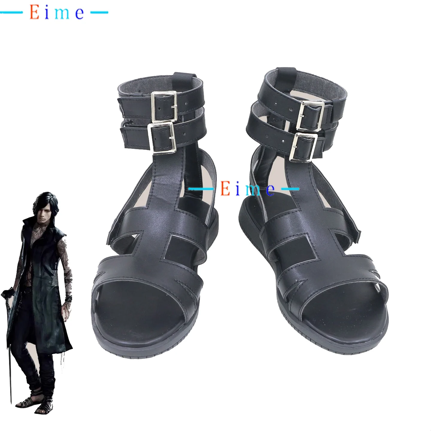 V Cosplay Shoes Halloween Carnival Boots PU Leather Shoes Cosplay Props Anime Accessories Custom Made
V Cosplay Shoes Halloween Carnival Boots PU Leather Shoes Cosplay Props Anime Accessories Custom Made
