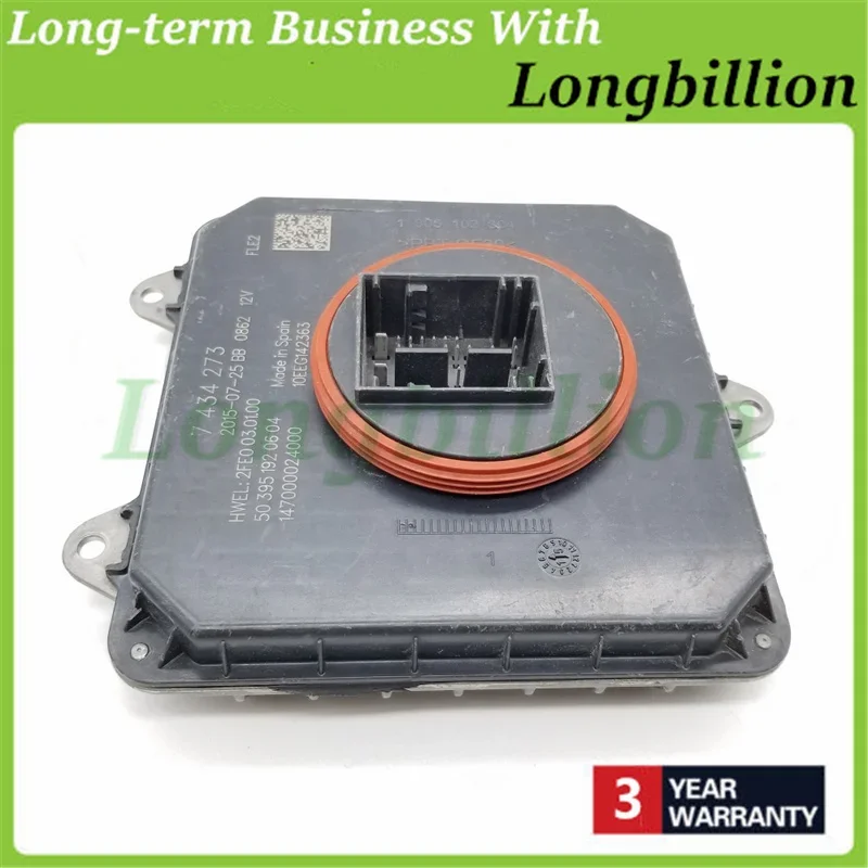 New LED Headlight Computer Module Control Unit For BMW F30 F32 F10 F01 F25 F15 7434273
New LED Headlight Computer Module Control Unit For BMW F30 F32 F10 F01 F25 F15 7434273