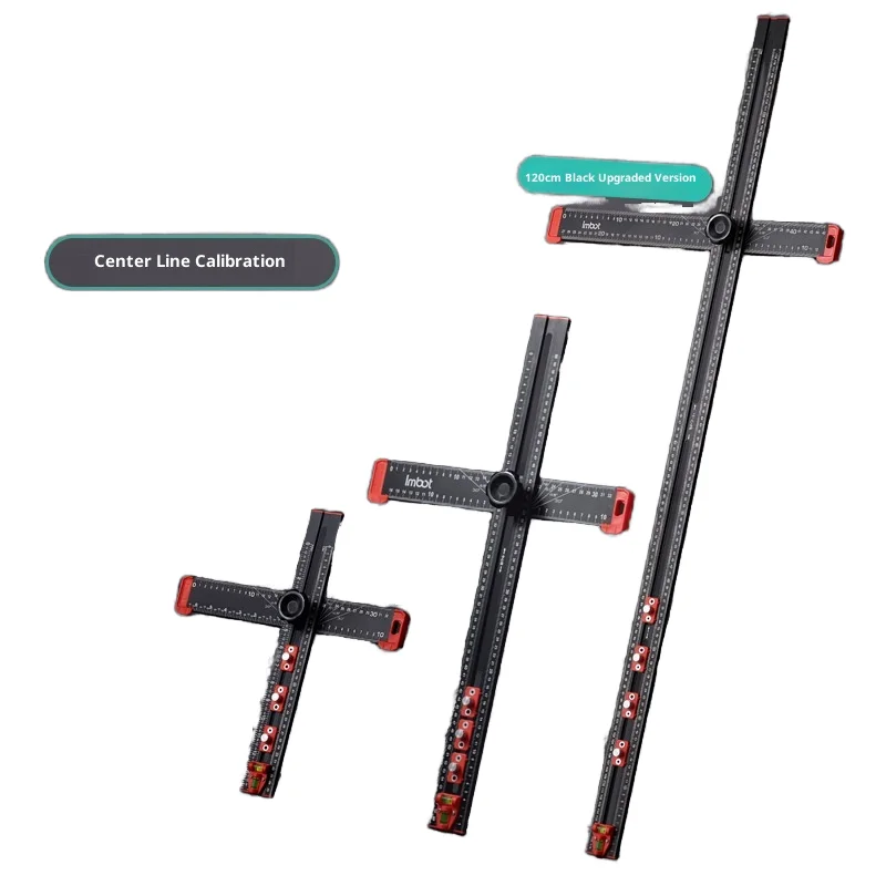 Woodworking Multifunctional Two-In-One Metric Aluminum Alloy Drilling Positioning Scale Angle Ruler T-Shaped Slider Combination
Woodworking Multifunctional Two-In-One Metric Aluminum Alloy Drilling Positioning Scale Angle Ruler T-Shaped Slider Combination