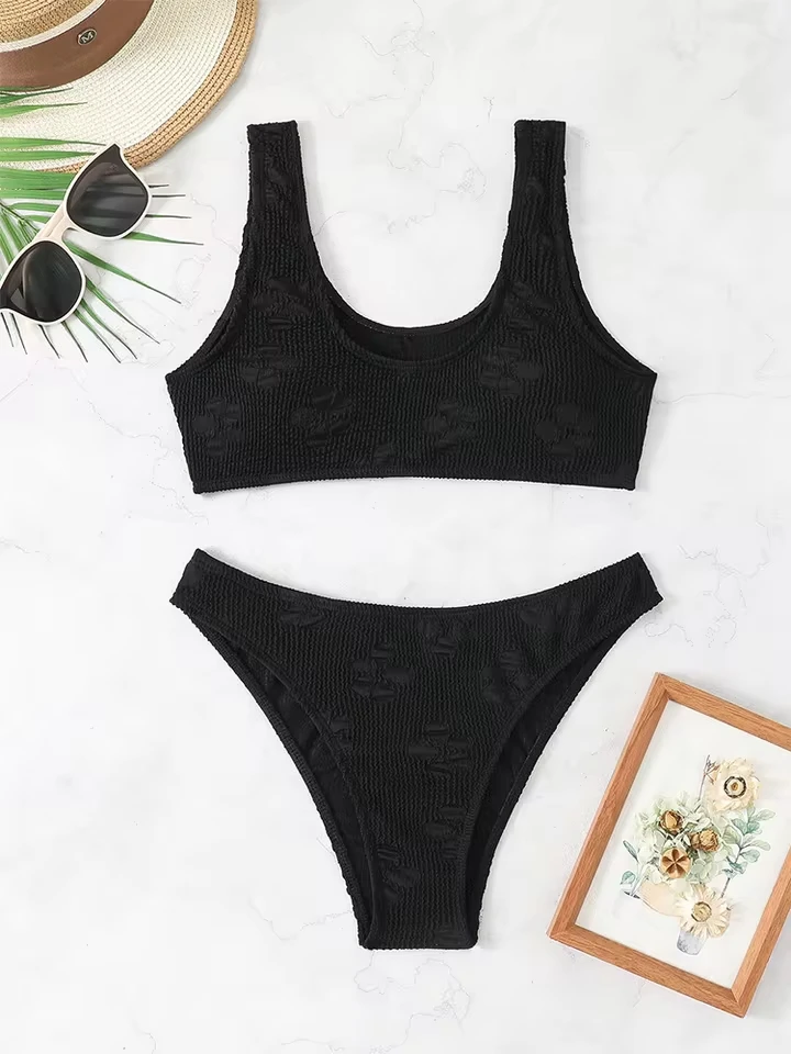 Vzvn Sexy Solid High Waist Beach Bikinis Women Split Swimsuit Vacation Bikini 2026 New All Season Backless Bikinis 2 Piece Set
Vzvn Sexy Solid High Waist Beach Bikinis Women Split Swimsuit Vacation Bikini 2026 New All Season Backless Bikinis 2 Piece Set