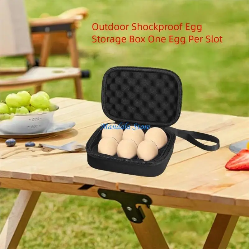 U2JC Portable Outdoor Camping Eggs Storage Container Shockproof Design for Travel
U2JC Portable Outdoor Camping Eggs Storage Container Shockproof Design for Travel