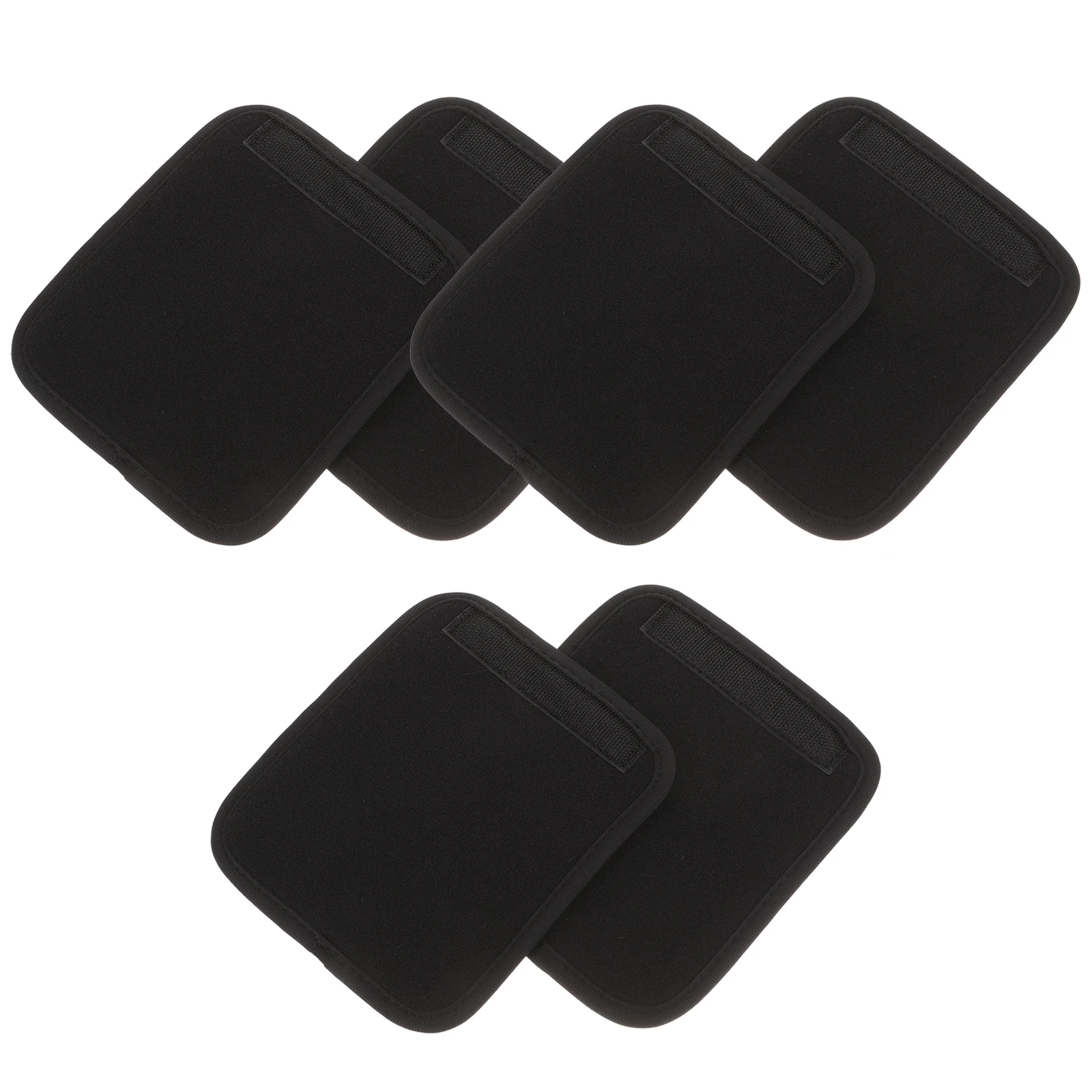 6pcs Shoulder Strap Pads for Backpacks Mountaineering Bags Comfortable Elastic Long Term Use Camping Hiking
6pcs Shoulder Strap Pads for Backpacks Mountaineering Bags Comfortable Elastic Long Term Use Camping Hiking