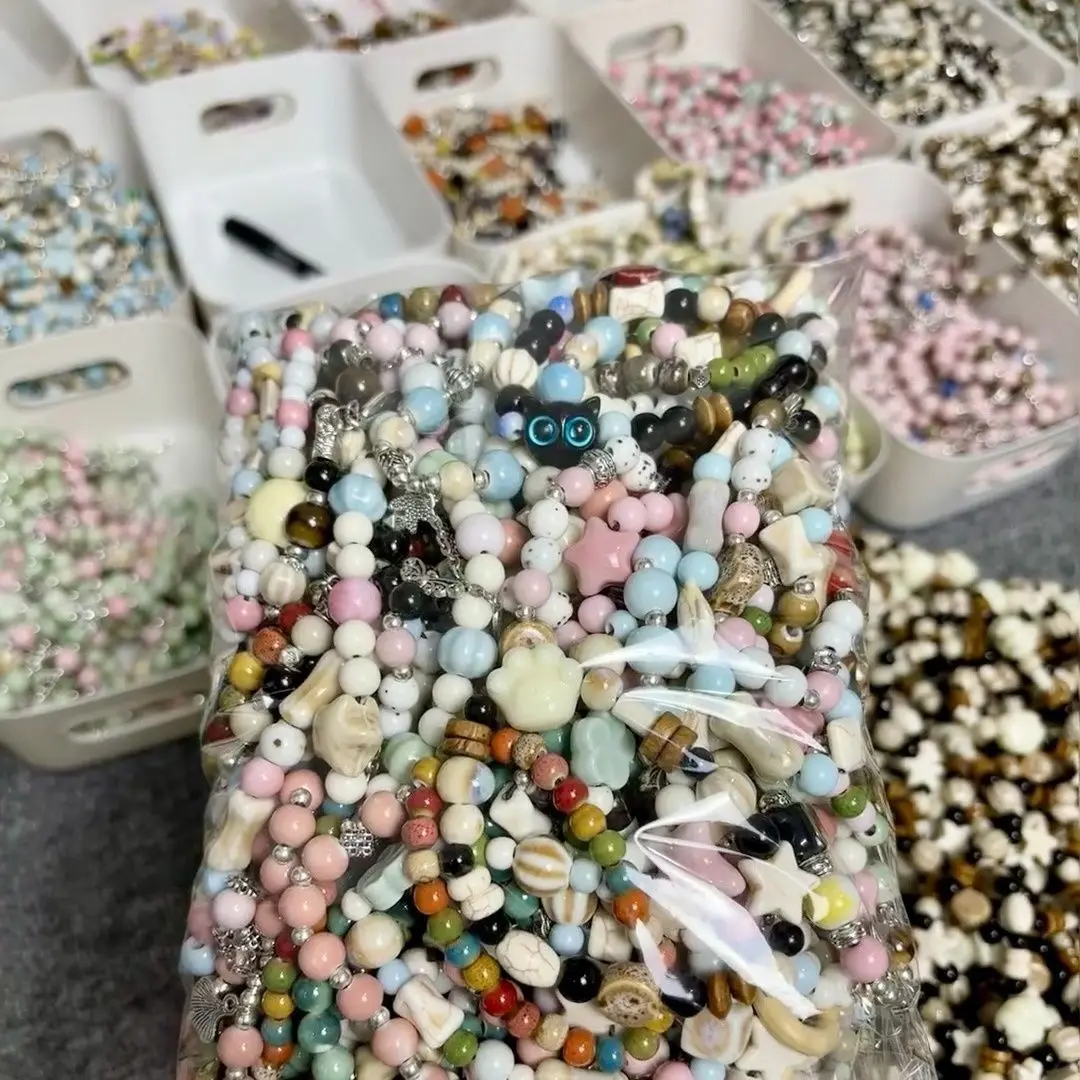 10pcs Bohemian Ceramic Bracelet Wholesale Trendy Handmade Beaded Jewelry Gift
10pcs Bohemian Ceramic Bracelet Wholesale Trendy Handmade Beaded Jewelry Gift