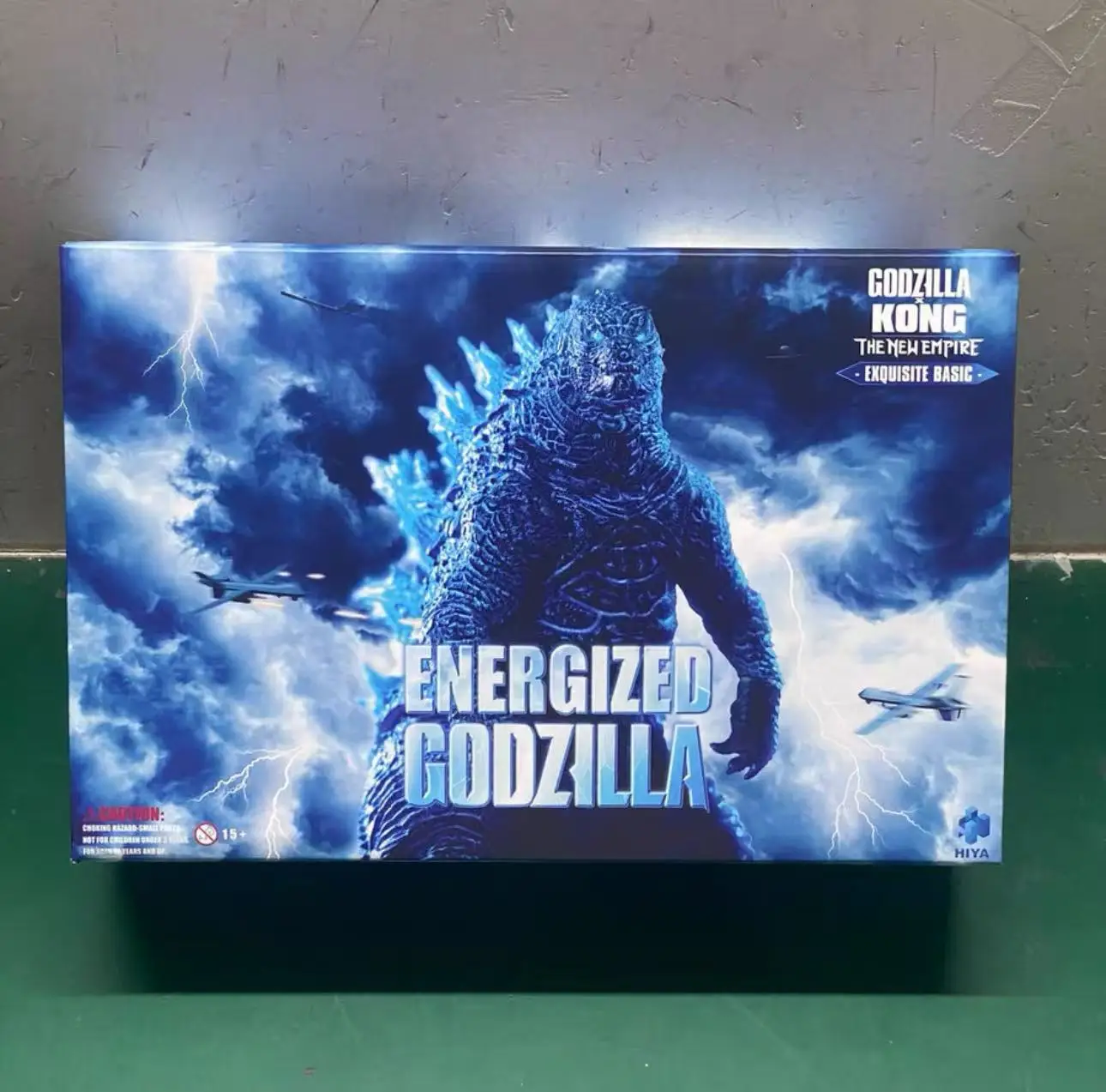 HIYA 18 см 7-дюймовая экшн-фигурка изысканная базовая серия Godzilla X Kong The New Empire Energized Godzilla аниме-модель игрушки
HIYA 18 см 7-дюймовая экшн-фигурка изысканная базовая серия Godzilla X Kong The New Empire Energized Godzilla аниме-модель игрушки