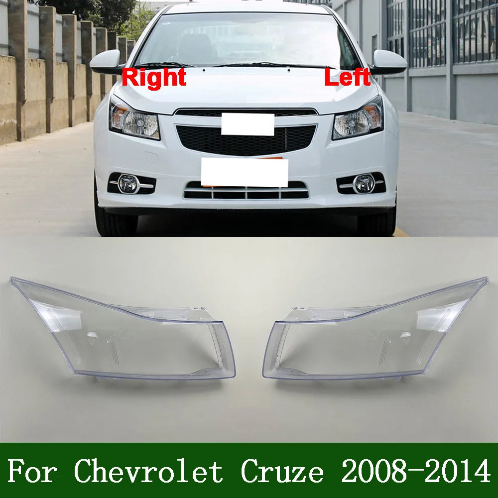 Car Accessories Front Headlamps Transparent Lampshades For Chevrolet 2008-2014 Cruze Lamp Shell Headlights Lens Cover Plexiglass
Car Accessories Front Headlamps Transparent Lampshades For Chevrolet 2008-2014 Cruze Lamp Shell Headlights Lens Cover Plexiglass