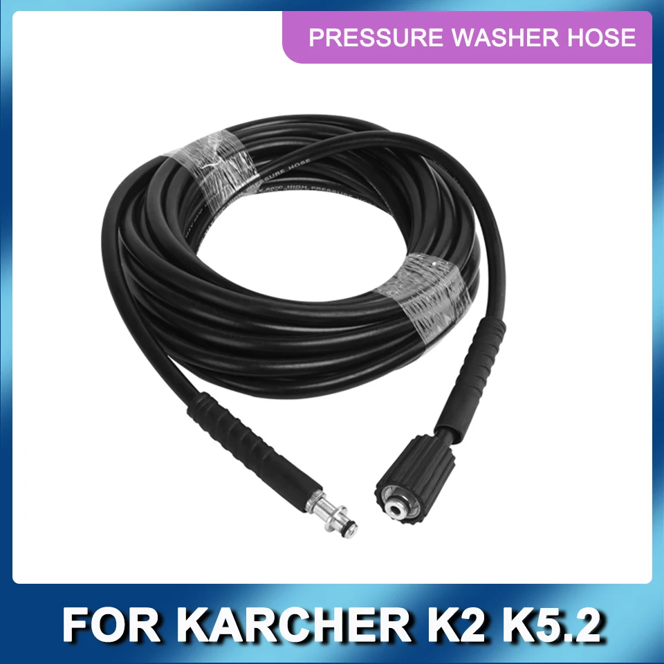 High Pressure Washer Hose for Karcher K2 K5.2 Sink Connector Pipe Cord Quick Hose Extension Washing Gun Accessories
High Pressure Washer Hose for Karcher K2 K5.2 Sink Connector Pipe Cord Quick Hose Extension Washing Gun Accessories