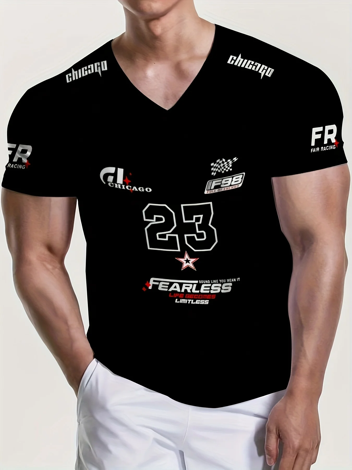 2025 Summer New Men's T-shirt Casual sporty mesh breathable digital printed outdoor men's wear
2025 Summer New Men's T-shirt Casual sporty mesh breathable digital printed outdoor men's wear