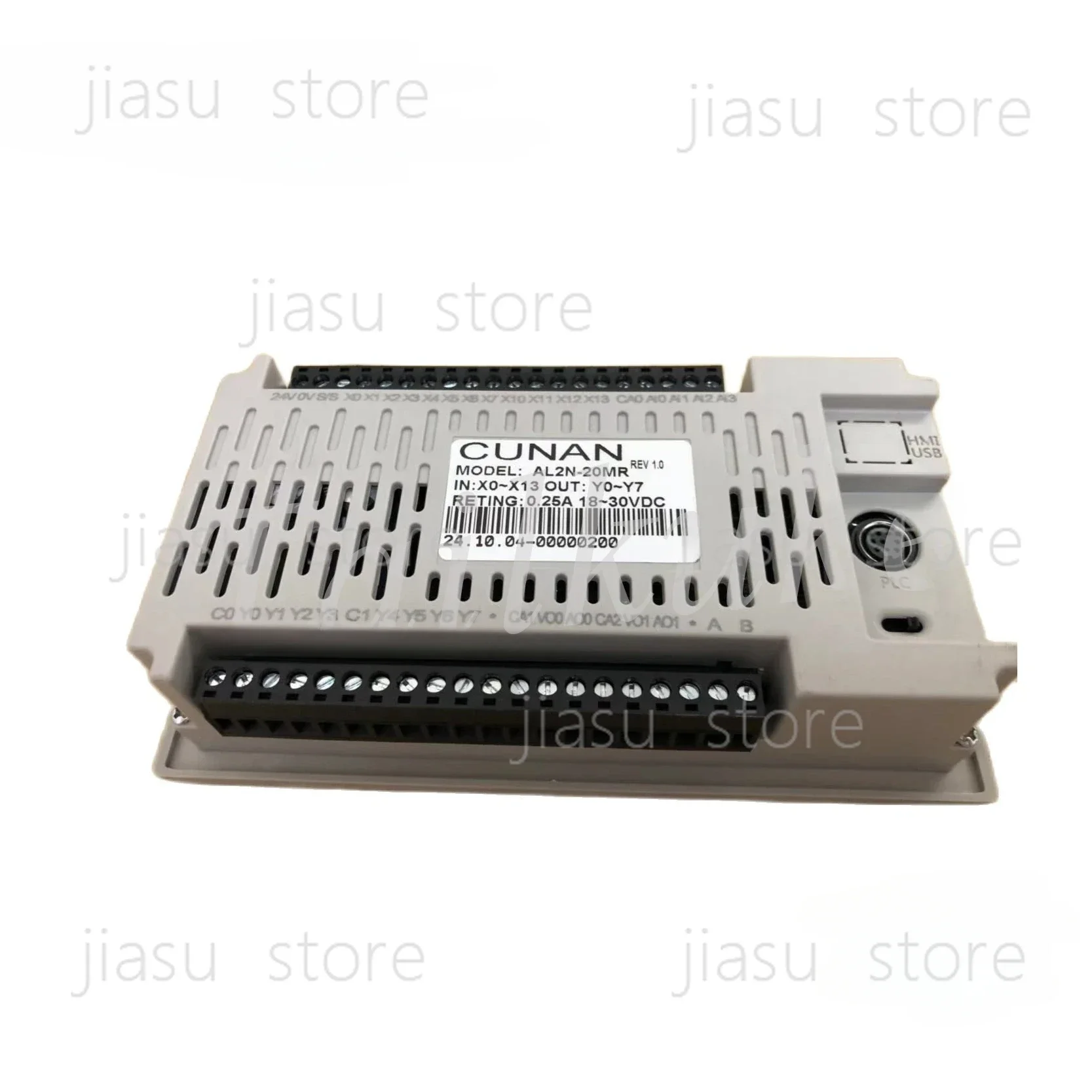 PLC Temperature Acquisition Module, PT100 Thermocouple Collector, OP320 Integrator AL2N-24M4x2x
PLC Temperature Acquisition Module, PT100 Thermocouple Collector, OP320 Integrator AL2N-24M4x2x
