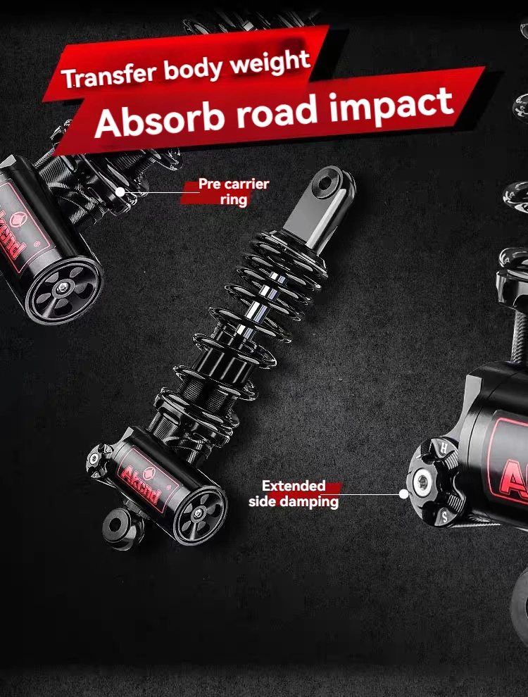 AKcnd TV5 High Quality Round Head Rear Shock Absorber up Down with 325mm Installation Hole Spacing New Condition Shock-Absorbing
AKcnd TV5 High Quality Round Head Rear Shock Absorber up Down with 325mm Installation Hole Spacing New Condition Shock-Absorbing