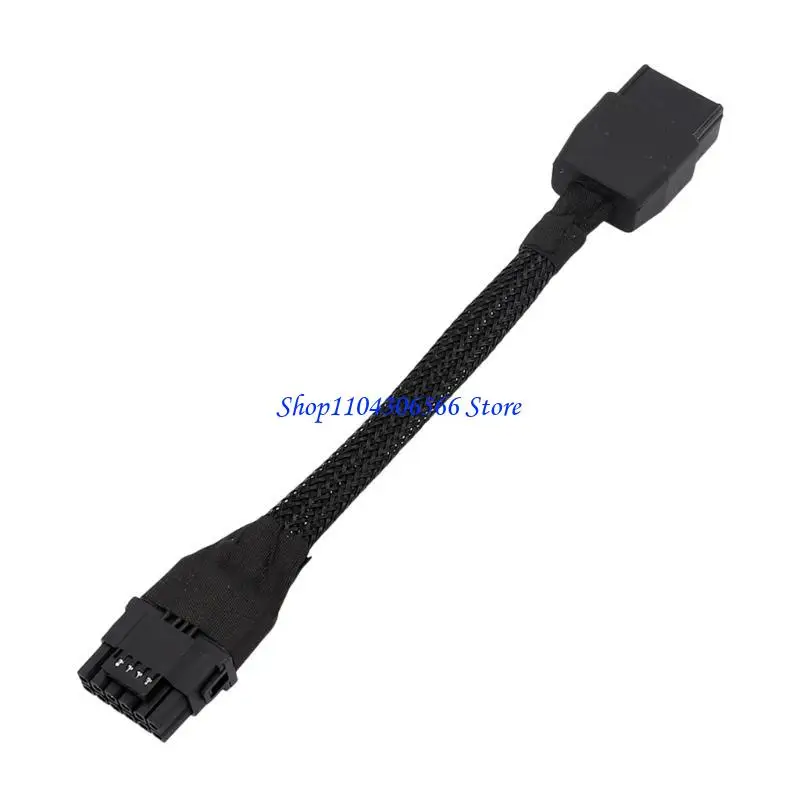 02DD 8Pin To 16Pin PCIe Adapter Cable 600W High Current Support For Gaming PC
02DD 8Pin To 16Pin PCIe Adapter Cable 600W High Current Support For Gaming PC