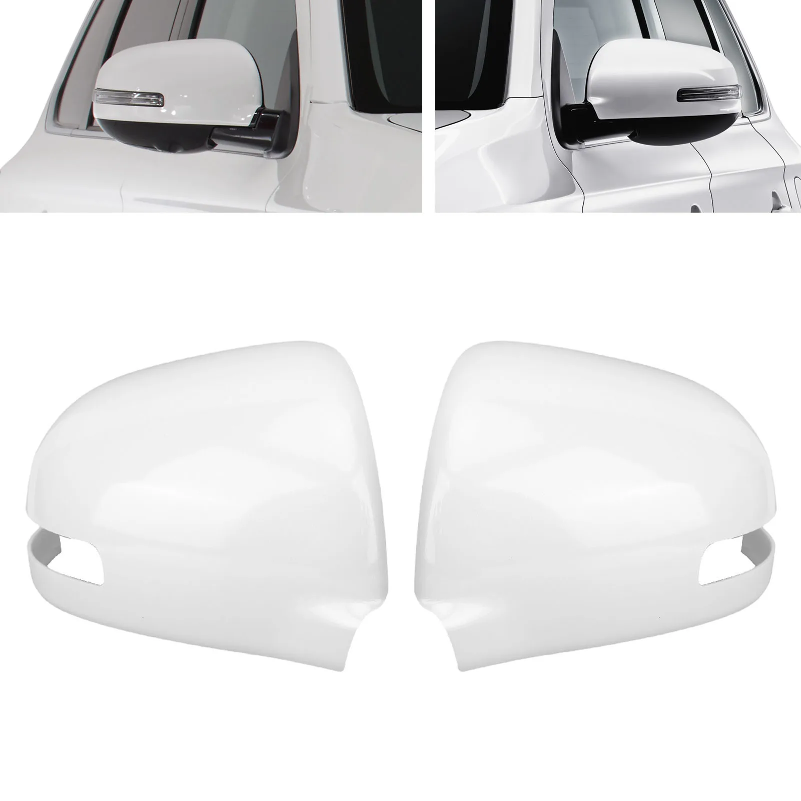 Side Mirror Cover Decorative Weatherproof White Mirror Cover High Strength Replacement for Outlander 2013-2019 for Vehicle
Side Mirror Cover Decorative Weatherproof White Mirror Cover High Strength Replacement for Outlander 2013-2019 for Vehicle