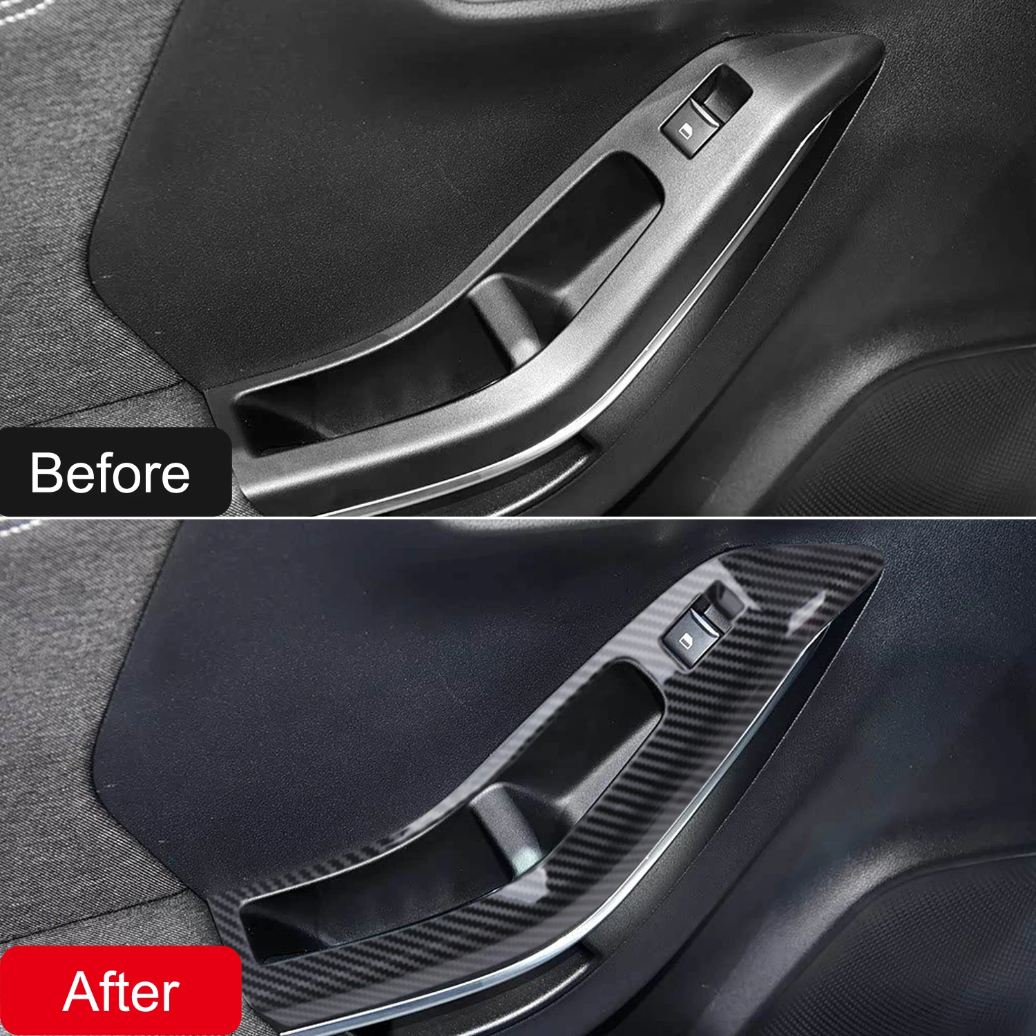 правый! Для Ford Puma 2019-2023 ABS углеродное волокно, панель переключателя окна, рамка, отделка управления дверью, украшение для интерьера
правый! Для Ford Puma 2019-2023 ABS углеродное волокно, панель переключателя окна, рамка, отделка управления дверью, украшение для интерьера