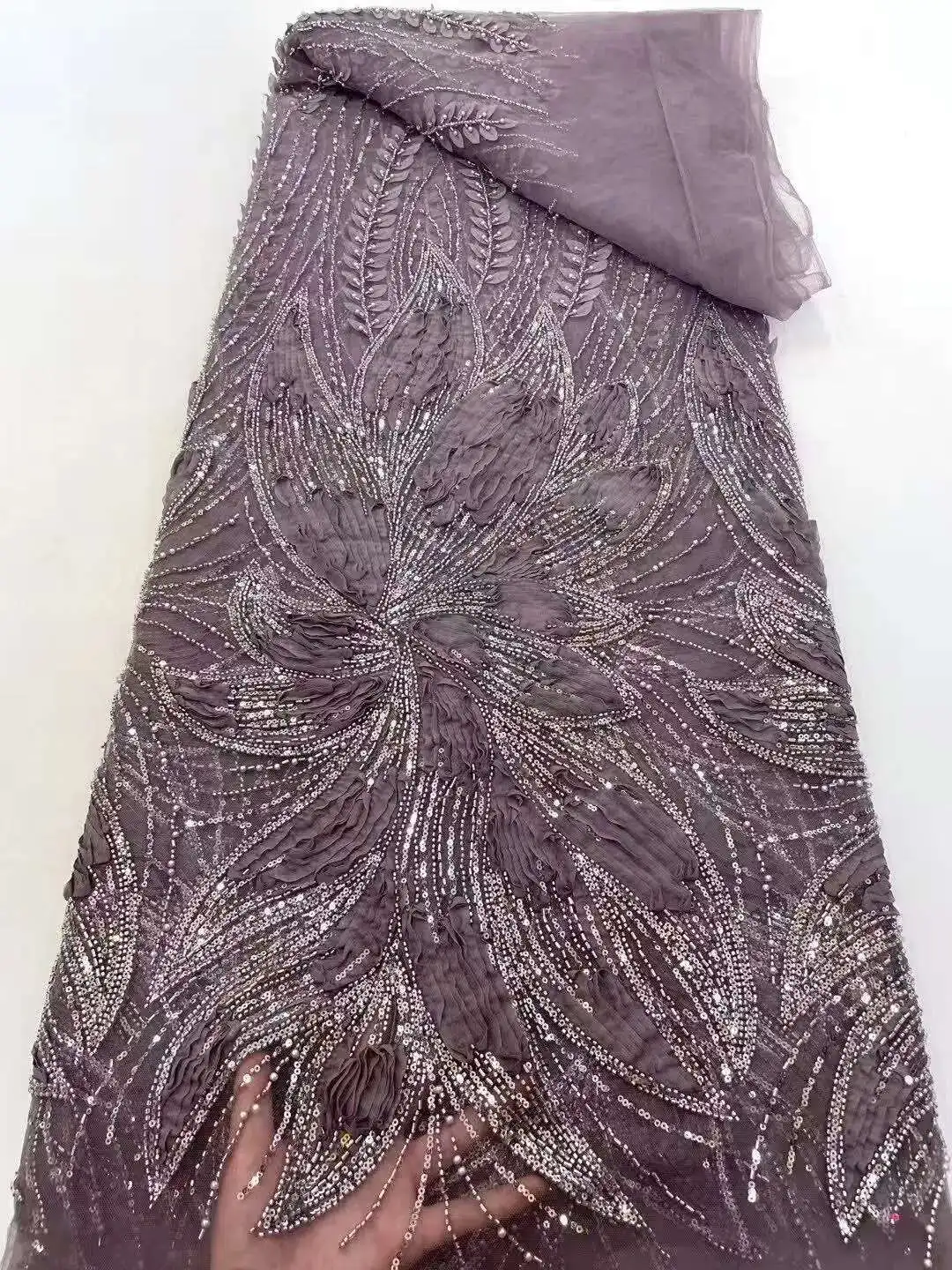 2025 African Sequins Lace Fabric 5 Yards High Quality French Nigerian Groom Lace Fabric For Sewing Dress Wedding Party
2025 African Sequins Lace Fabric 5 Yards High Quality French Nigerian Groom Lace Fabric For Sewing Dress Wedding Party