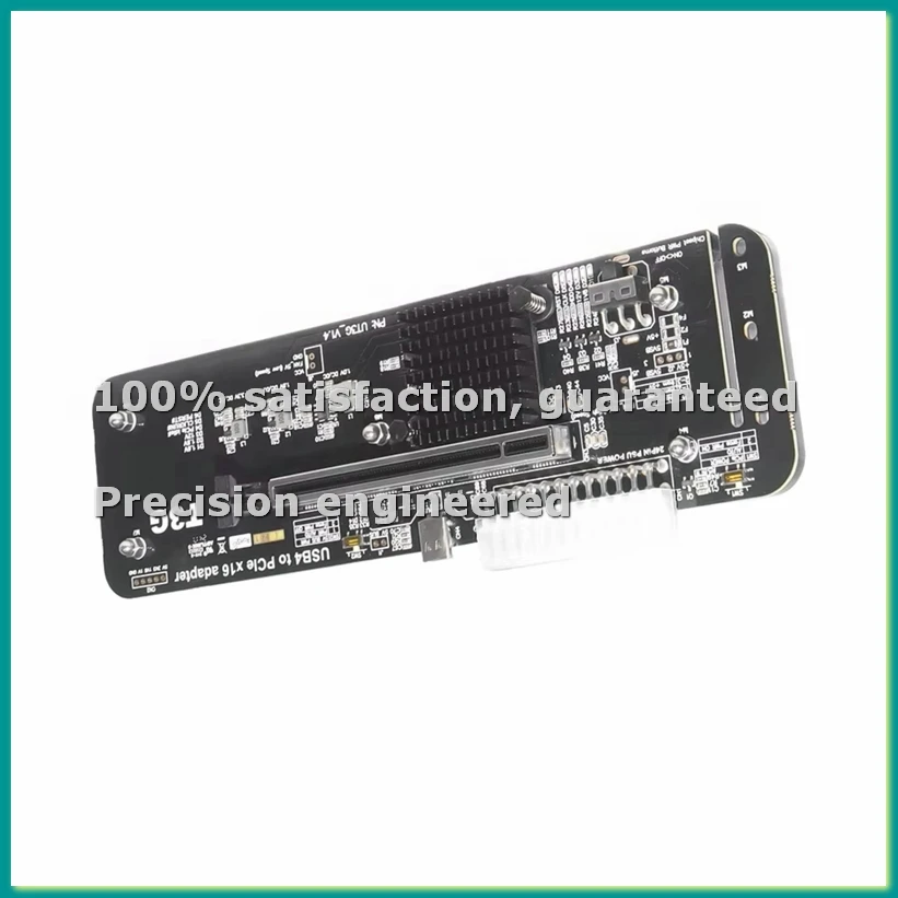 Внешняя видеокарта UT3G USB4 на PCIe 4.0 X16, адаптер EGPU для 3/4-портовых NUC ITX ноутбуков и ПК-тейблетов PC-TCES
Внешняя видеокарта UT3G USB4 на PCIe 4.0 X16, адаптер EGPU для 3/4-портовых NUC ITX ноутбуков и ПК-тейблетов PC-TCES
