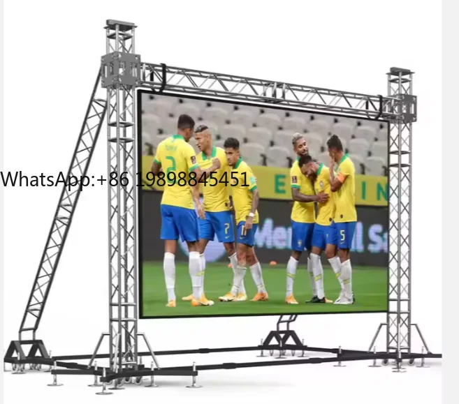 Indoor Outdoor Waterproof P2.9 P3.91 P4.8 Stage Rental LED Video Wall Screen Giant Stage Background LED Display Panel
Indoor Outdoor Waterproof P2.9 P3.91 P4.8 Stage Rental LED Video Wall Screen Giant Stage Background LED Display Panel