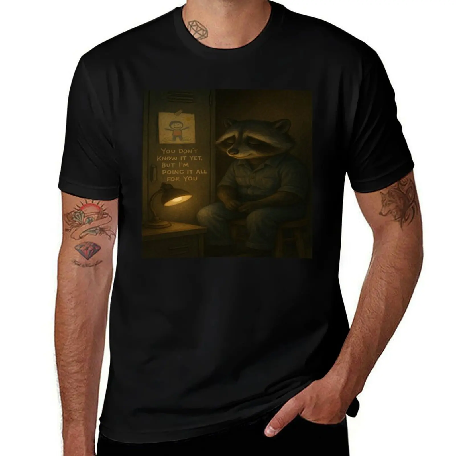 You Don’t Know It Yet, But I’m Doing It All for You – Raccoon Parent Art T-Shirt Louboutins t shirt men 100℅ cotton
You Don’t Know It Yet, But I’m Doing It All for You – Raccoon Parent Art T-Shirt Louboutins t shirt men 100℅ cotton
