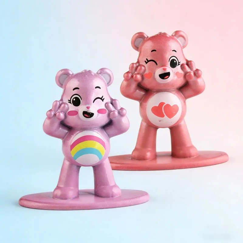 Jada Toys Anime Care Bears Action Figure Metalfigs Mini Doll Blind Box Toy Metal Ornament Collection Girls Boys Gifts
Jada Toys Anime Care Bears Action Figure Metalfigs Mini Doll Blind Box Toy Metal Ornament Collection Girls Boys Gifts