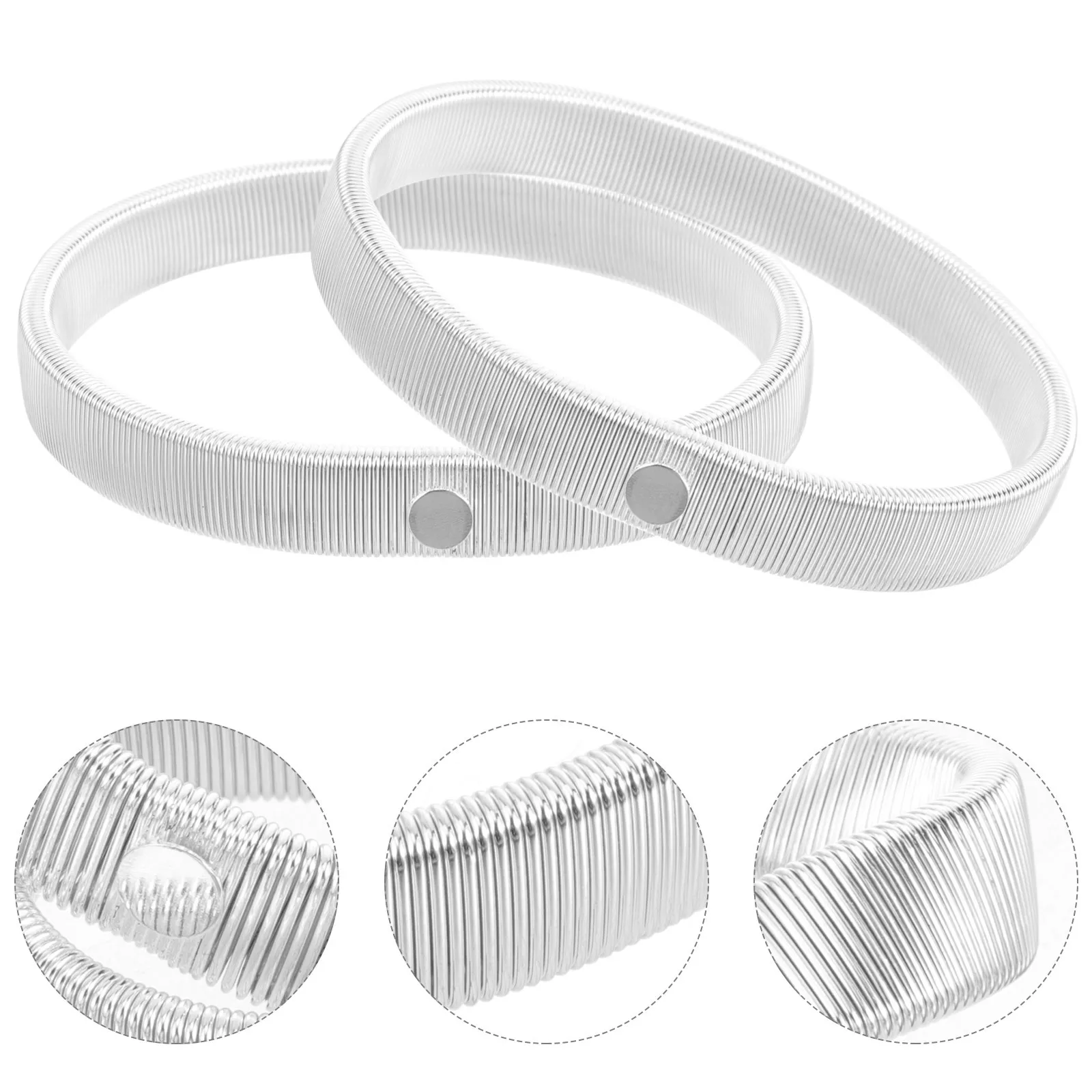 2pcs Spring Bracelet Steel Iron Blend Elastic Sleeve Holders For Men Long Sleeves Shirt Cuff Armband Garter Keep Sleeves In
2pcs Spring Bracelet Steel Iron Blend Elastic Sleeve Holders For Men Long Sleeves Shirt Cuff Armband Garter Keep Sleeves In
