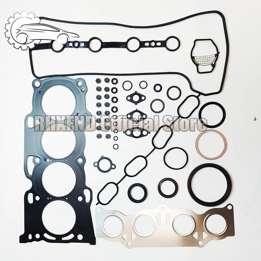 Engine repair 1AZ 04111-28143 1AZ-FE engine overhaul gasket kit for toyota RAV 4 Carina C orona Picnic Avensis verso 1998cc 16V
Engine repair 1AZ 04111-28143 1AZ-FE engine overhaul gasket kit for toyota RAV 4 Carina C orona Picnic Avensis verso 1998cc 16V