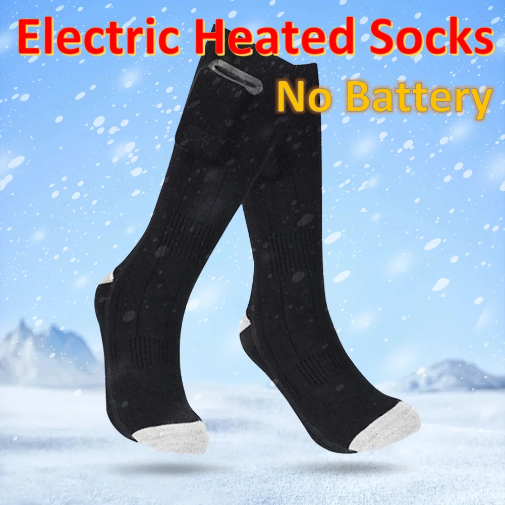 Winter Heated Socks (No Battery) USB Heating Socks for Men Women Thermal Outdoor Sport Socks for Camping Hiking Foot Warmers
Winter Heated Socks (No Battery) USB Heating Socks for Men Women Thermal Outdoor Sport Socks for Camping Hiking Foot Warmers
