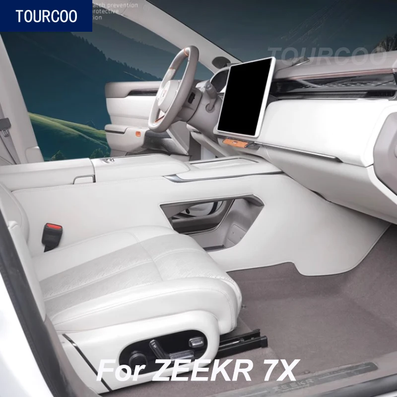 For ZEEKR 7X 2025 Center Console Both Sides Anti-kick Protective Cover Anti-dirty Leather Pad Mat Interior Modified Accessories
For ZEEKR 7X 2025 Center Console Both Sides Anti-kick Protective Cover Anti-dirty Leather Pad Mat Interior Modified Accessories