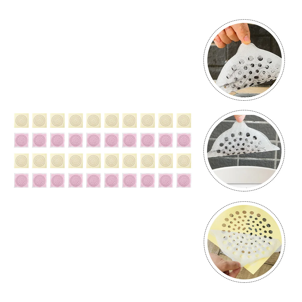 40Pcs Shower Drain Cover Easy Install Waterproof Hair Catcher Household Bathroom Kitchen Drain Stopper Prevent Clogs 
40Pcs Shower Drain Cover Easy Install Waterproof Hair Catcher Household Bathroom Kitchen Drain Stopper Prevent Clogs