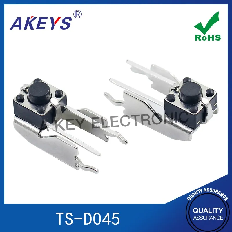 10 шт. TS-D045 сенсорный переключатель 6 × шесть × 5 часов нижняя поддержка капитан 12,5 мм микропереключатель мыши сброс дюйма
10 шт. TS-D045 сенсорный переключатель 6 × шесть × 5 часов нижняя поддержка капитан 12,5 мм микропереключатель мыши сброс дюйма