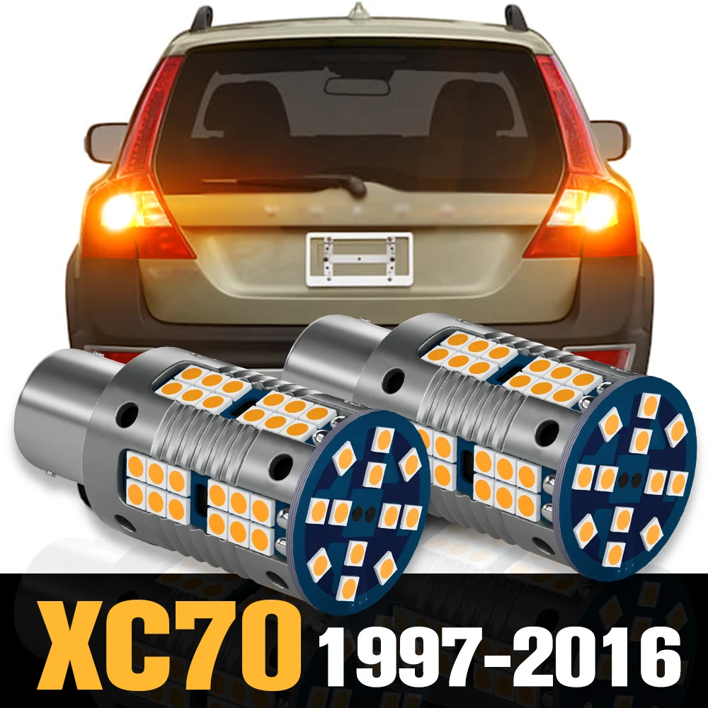2x Canbus LED Rear Turn Signal Light Lamp Accessories For Volvo XC70 1997-2016 2006 2007 2008 2009 2010 2011 2012 2013 2014 2015
2x Canbus LED Rear Turn Signal Light Lamp Accessories For Volvo XC70 1997-2016 2006 2007 2008 2009 2010 2011 2012 2013 2014 2015