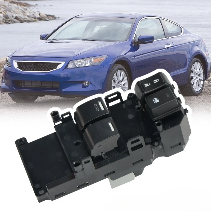 For Honda 2008 2009 2010 2011 2012 Accord Coupe Driver's Side Window Switch 35750-TE0-A01
For Honda 2008 2009 2010 2011 2012 Accord Coupe Driver's Side Window Switch 35750-TE0-A01