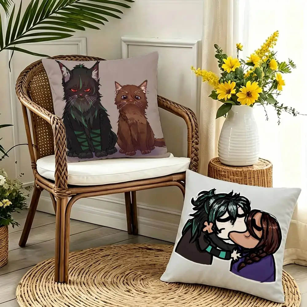Sol & Crowe the kid at the back Double-sided print Pillow Case Pattern Printed Pillowcase For Living Room Sofa Cushion Cover
Sol & Crowe the kid at the back Double-sided print Pillow Case Pattern Printed Pillowcase For Living Room Sofa Cushion Cover