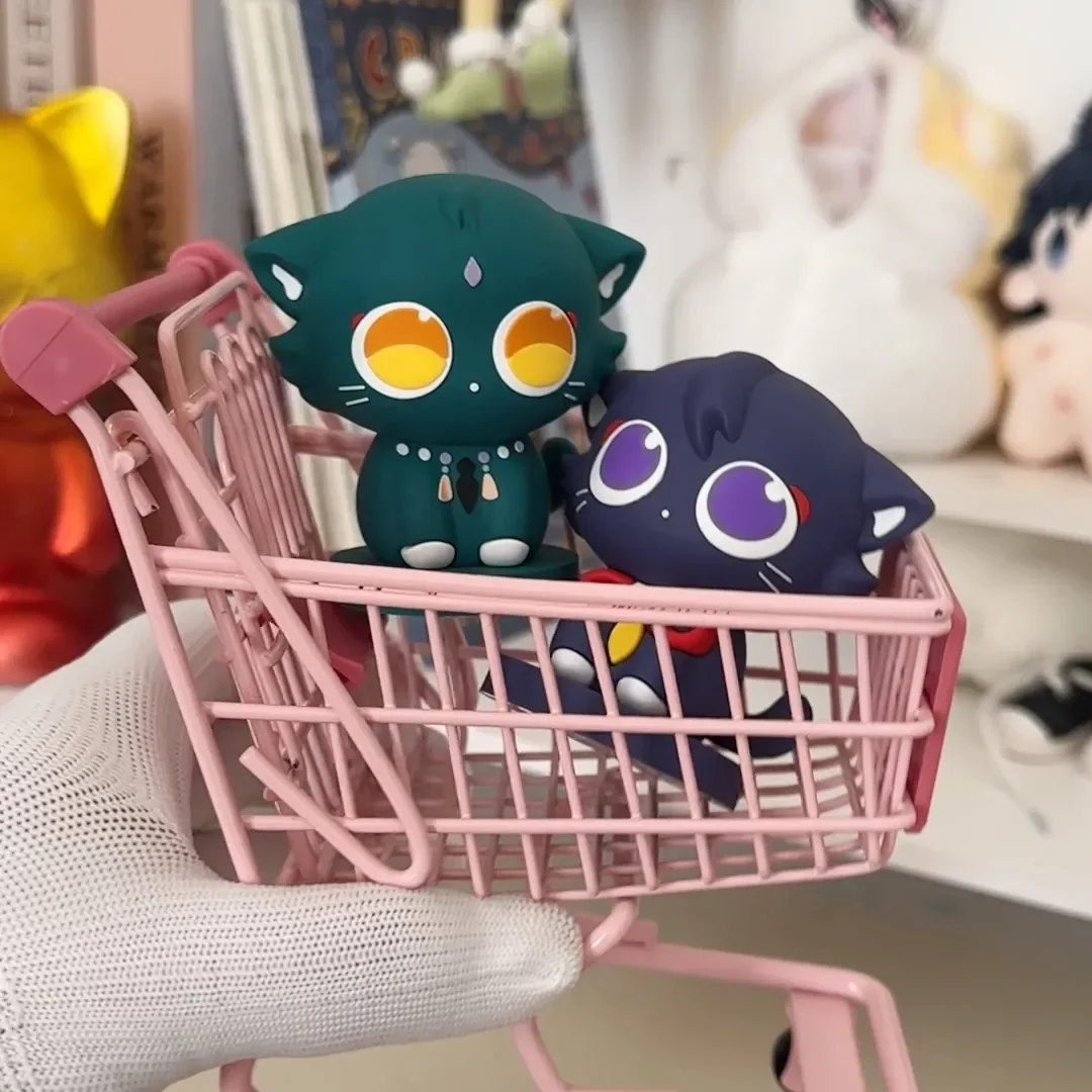 In Stock Genshin Impact Scaramouche Wanderer Cat Fan Art Figurine Cute Anime Figure Collectible Decor Gift Keychain
In Stock Genshin Impact Scaramouche Wanderer Cat Fan Art Figurine Cute Anime Figure Collectible Decor Gift Keychain