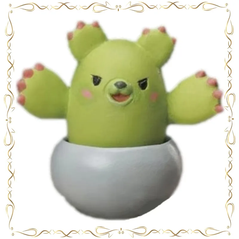 Gashapon Opuntia Dillenii Modeling Plants Miniaturization Desktop Ornament Action Figure Model Toys
Gashapon Opuntia Dillenii Modeling Plants Miniaturization Desktop Ornament Action Figure Model Toys