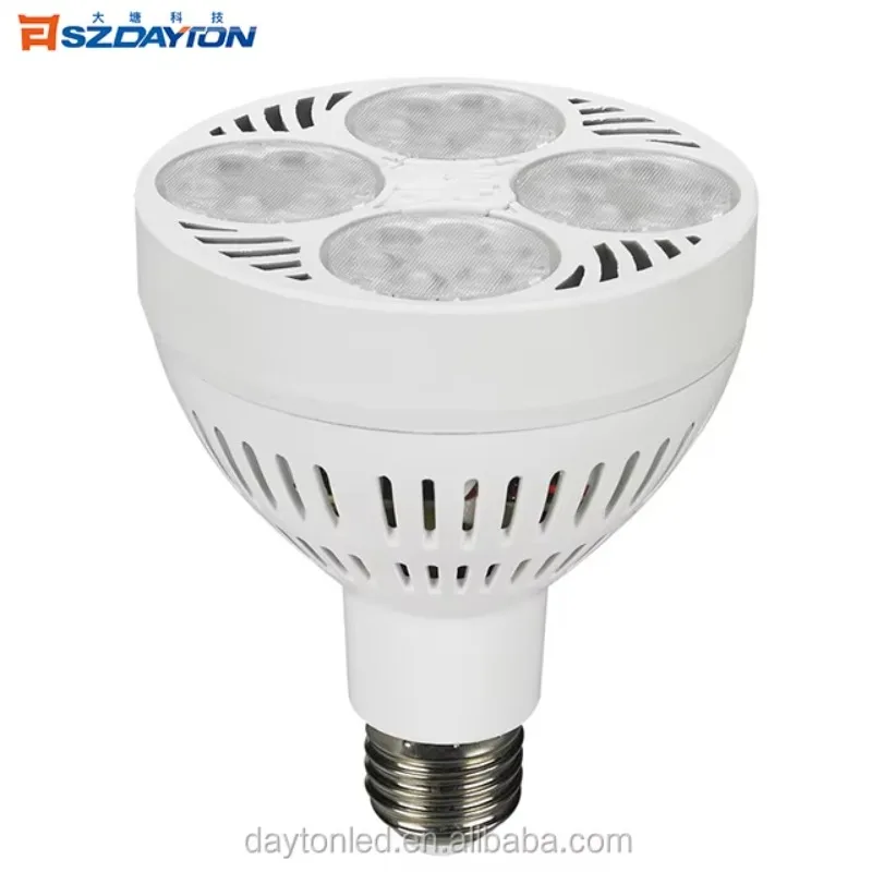 US Standard 35W PAR30 LED Spotlight ETL DLC Qualified 25D 6500K Warm White/Day White Lighting Aluminum Body E27 Base
US Standard 35W PAR30 LED Spotlight ETL DLC Qualified 25D 6500K Warm White/Day White Lighting Aluminum Body E27 Base