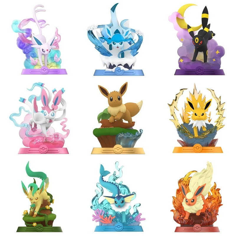 Funism Pokemon Adventure Eevee Series Blind Box 9 Styles Eevee Running Action Scene Figure Desk Decor Collectible Toy Gift
Funism Pokemon Adventure Eevee Series Blind Box 9 Styles Eevee Running Action Scene Figure Desk Decor Collectible Toy Gift