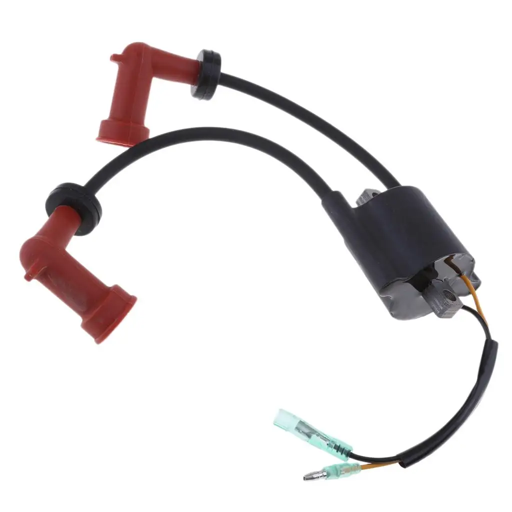 Outboard Motor Ignition Coil Replacement for Yamaha 15HP 2 Stroke Boat Parts
Outboard Motor Ignition Coil Replacement for Yamaha 15HP 2 Stroke Boat Parts