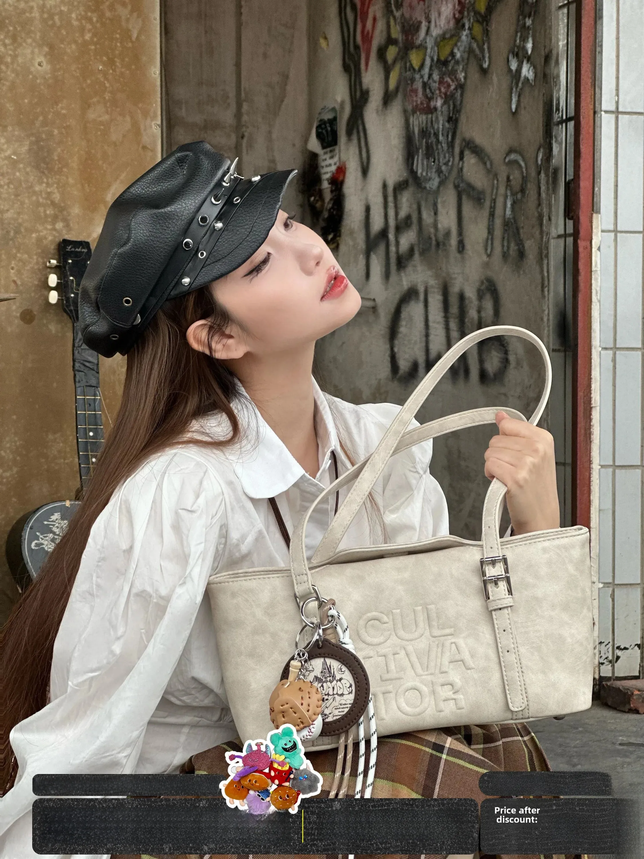 Casual Versatile Original Cultivator Underarm Bag Commuter Single Shoulder Bag Retro Style 2026 New Fashion Tote Bag
Casual Versatile Original Cultivator Underarm Bag Commuter Single Shoulder Bag Retro Style 2026 New Fashion Tote Bag