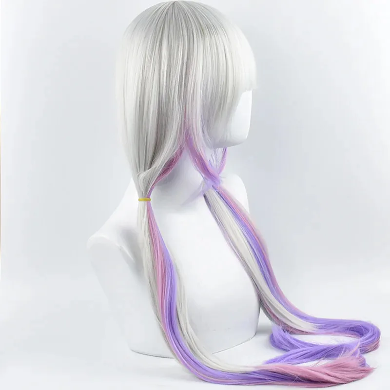 2025 11 Kobayashi-san Chi No Maid Dragon Kamui Kanna Wigs Long Purple Ombre Hair Cosplay Heat Resistant Wig Headdress Accessor
2025 11 Kobayashi-san Chi No Maid Dragon Kamui Kanna Wigs Long Purple Ombre Hair Cosplay Heat Resistant Wig Headdress Accessor