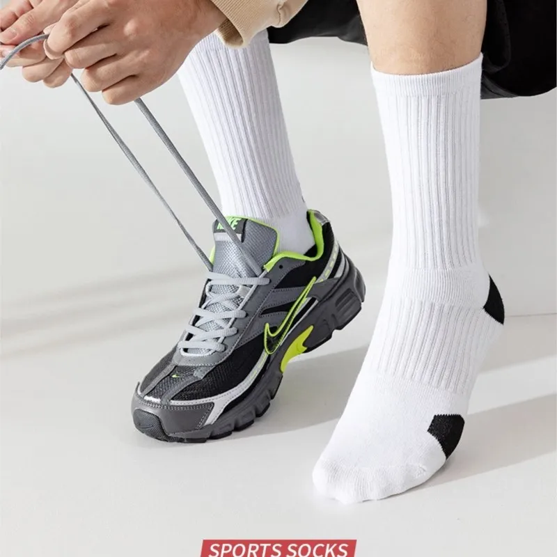 Sock Leisure Athletic Sports Crew Dress Men mid-calf Elite Basketball Towel Sole Cotton Thickened Shock Breathable B2W17
Sock Leisure Athletic Sports Crew Dress Men mid-calf Elite Basketball Towel Sole Cotton Thickened Shock Breathable B2W17