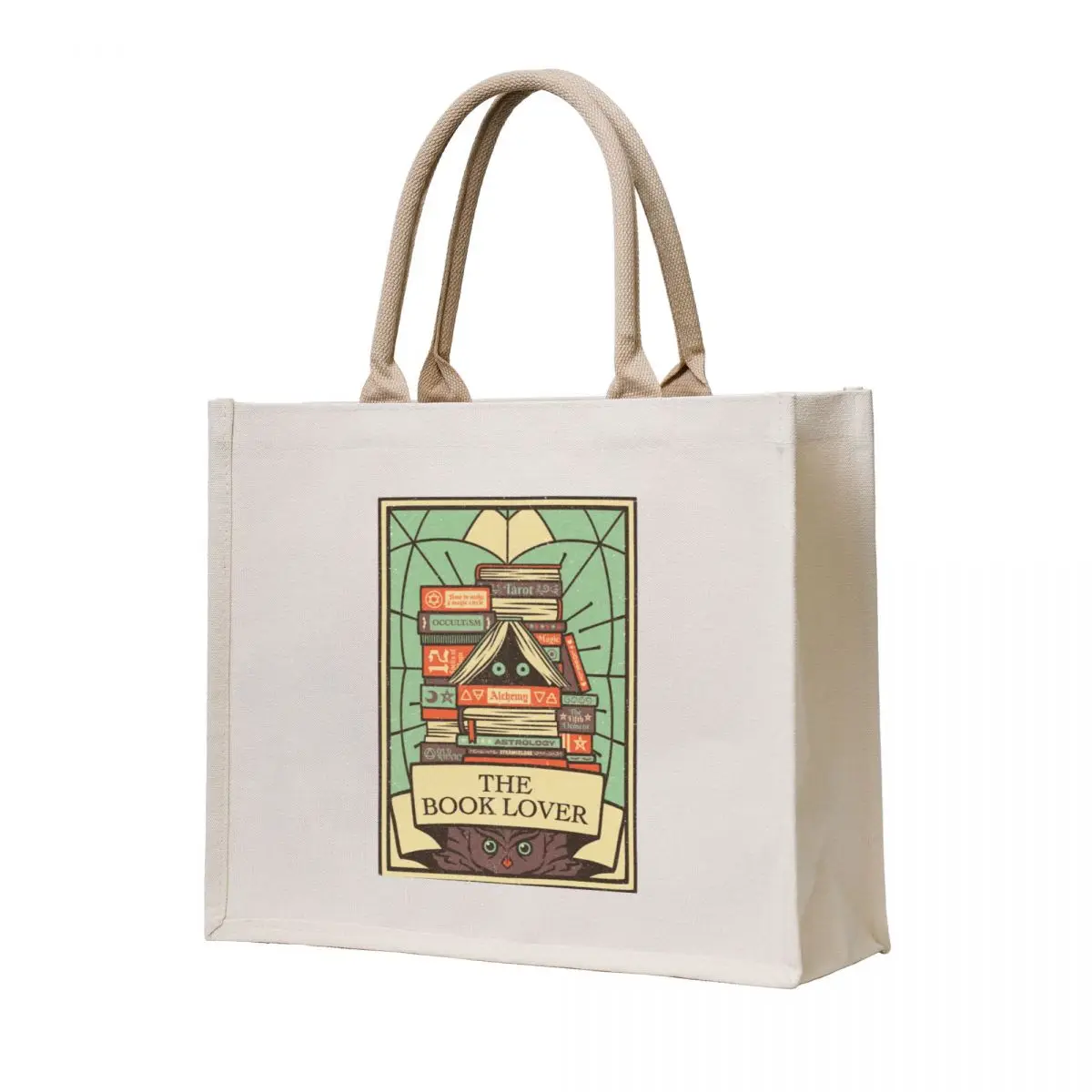 The Book Lover Tarot Card by Tobe Fonseca Tote Bag shopper bag women canvas Big bag women women
The Book Lover Tarot Card by Tobe Fonseca Tote Bag shopper bag women canvas Big bag women women