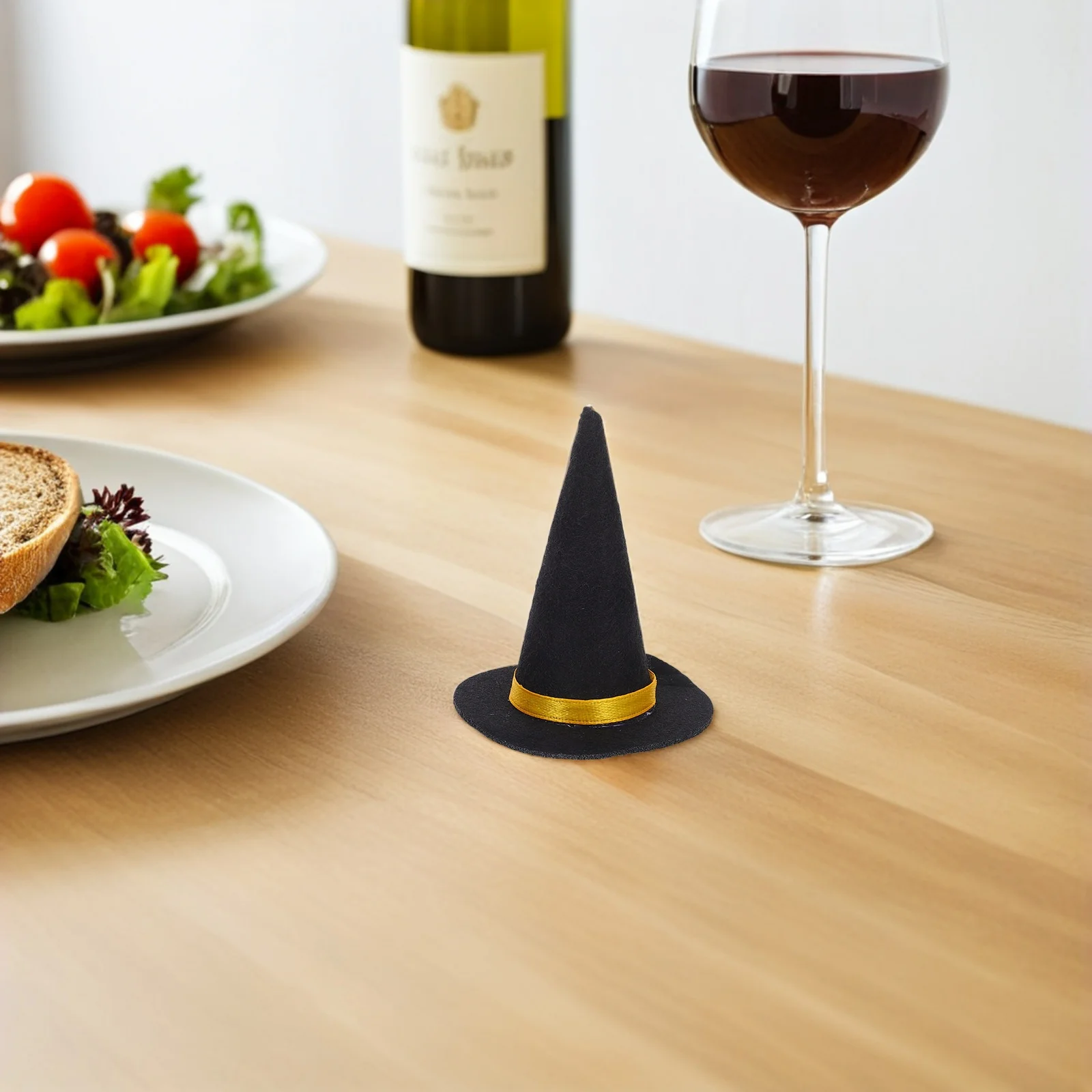 30Pcs Mini Witch Hats Felt Halloween Bottle Toppers Party Decorations Wine Bottles Cupcake Supplies Mini Felt Hats
30Pcs Mini Witch Hats Felt Halloween Bottle Toppers Party Decorations Wine Bottles Cupcake Supplies Mini Felt Hats