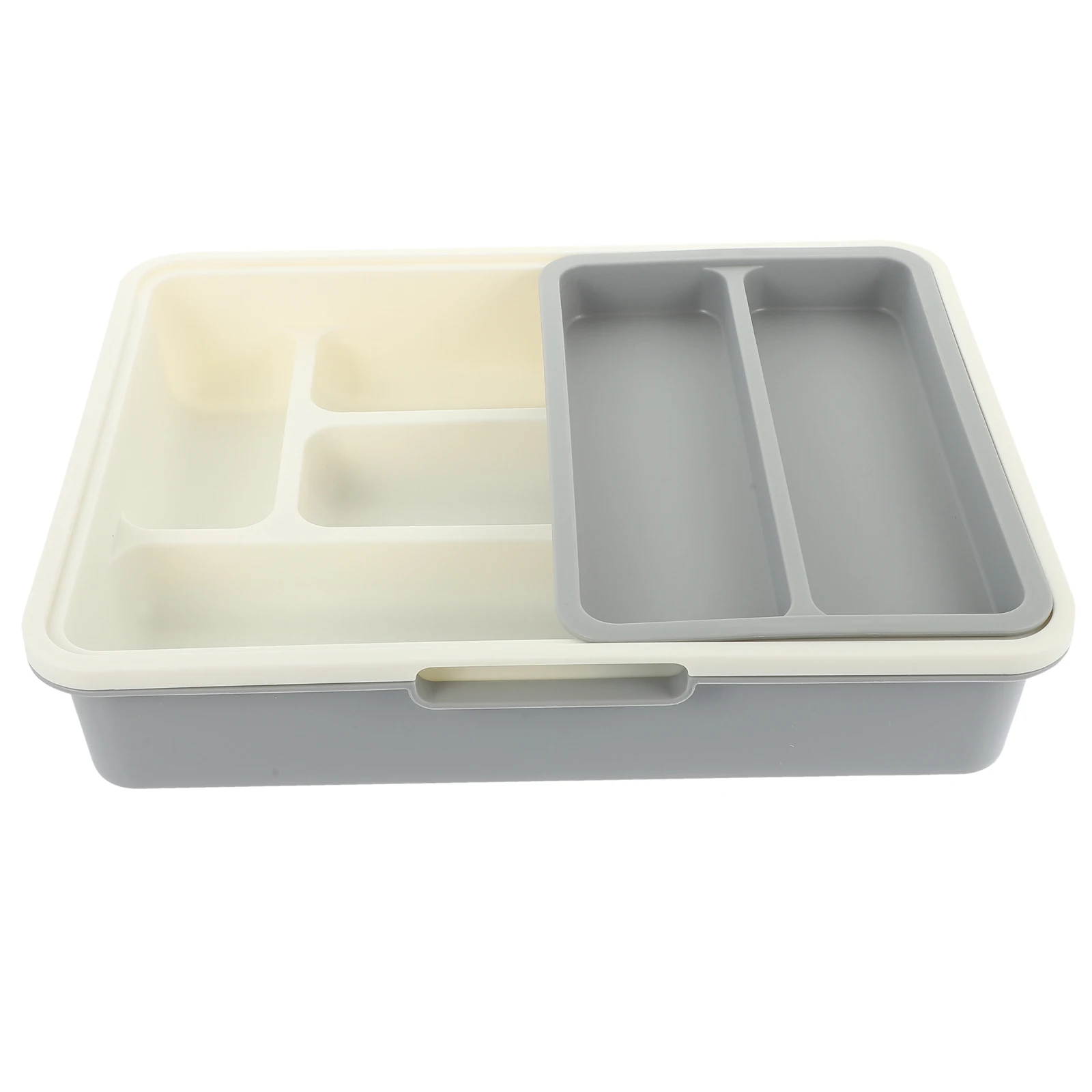 Cutlery Organizer Storage Box Shatterproof Healthy Material Easy Clean MultiGrid Design Silverware Holder Kitchen Drawer
Cutlery Organizer Storage Box Shatterproof Healthy Material Easy Clean MultiGrid Design Silverware Holder Kitchen Drawer