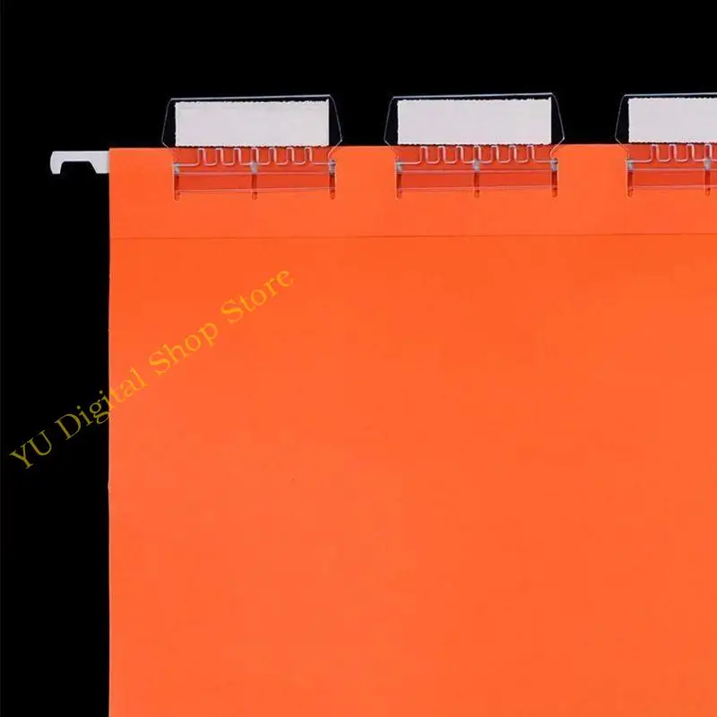 96BA 50Pcs File Folder Tabs Clear Plastic Tabs Hanging File Folder Labels Tabs and Inserts Set for Hanging Office Folders
96BA 50Pcs File Folder Tabs Clear Plastic Tabs Hanging File Folder Labels Tabs and Inserts Set for Hanging Office Folders