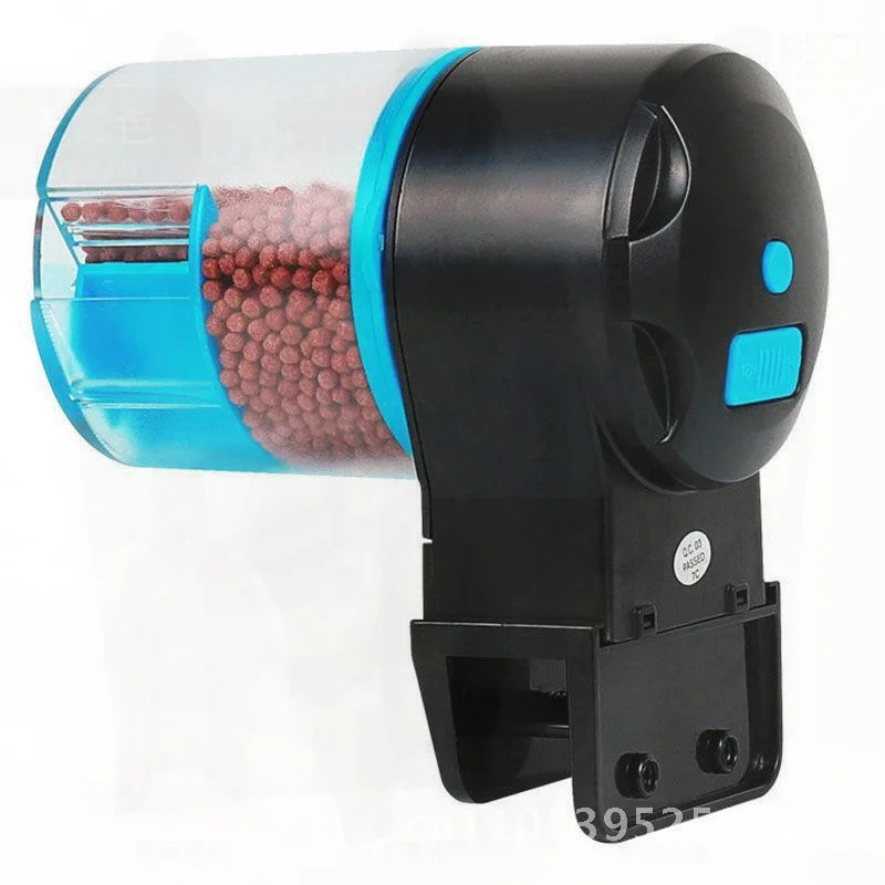 Intelligent Automatic Fish Feeder for Aquarium Large Capacity Timing Fish Tank Feeder with Plastic Material
Intelligent Automatic Fish Feeder for Aquarium Large Capacity Timing Fish Tank Feeder with Plastic Material