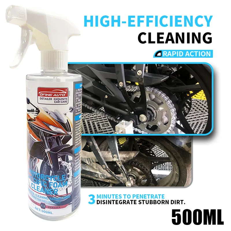 LEIBOO Multifunctional Motorcycle Special Foam Cleaner Oil Stain Removal Cleaning Leather Seat Foam Cleaner Foam Maintenance
LEIBOO Multifunctional Motorcycle Special Foam Cleaner Oil Stain Removal Cleaning Leather Seat Foam Cleaner Foam Maintenance