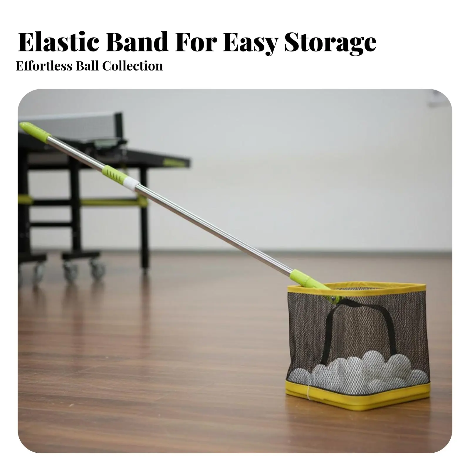 Sporting Pong Sphere Picker Adjustable Height Table Paddle Sport Sphere Picker Training Aid No Bending Large Capacity
Sporting Pong Sphere Picker Adjustable Height Table Paddle Sport Sphere Picker Training Aid No Bending Large Capacity