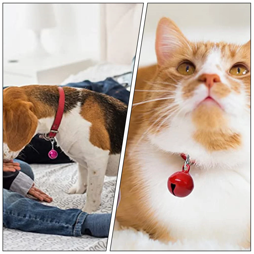10Pcs Pet Collar Bells Metal Dog Cat Collar Accessories Hanging Bells for Pets Home Party Decoration Cat Supplies
10Pcs Pet Collar Bells Metal Dog Cat Collar Accessories Hanging Bells for Pets Home Party Decoration Cat Supplies