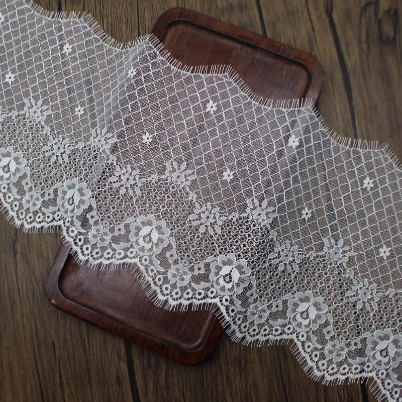 (1 yards/roll)African fabric lace high quality 2024 exquisite eyelash handmade DIY clothing accessories, skirt curtain materials
(1 yards/roll)African fabric lace high quality 2024 exquisite eyelash handmade DIY clothing accessories, skirt curtain materials