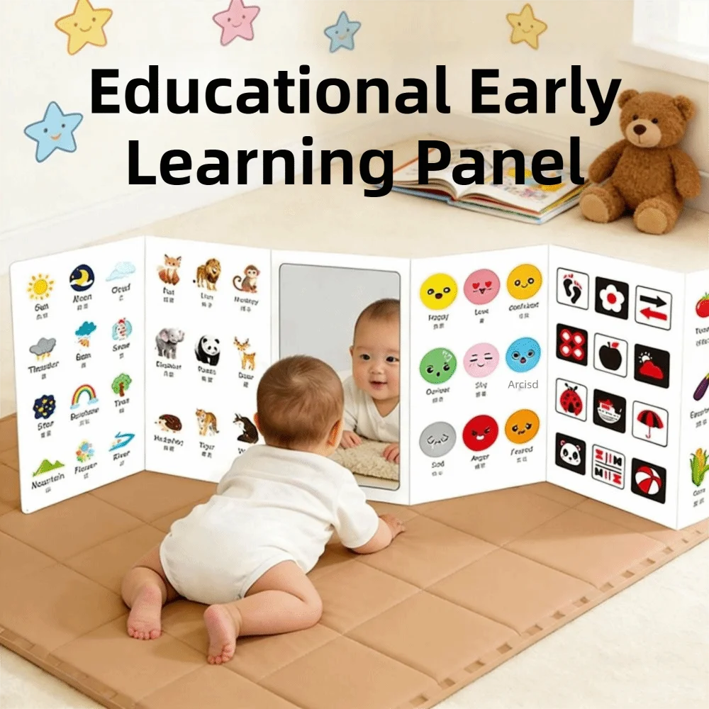 Creative Baby Cognitive Card Double Sided Vertical Screen Digital Animal Card Cartoon Educational Content Sight Words Cards
Creative Baby Cognitive Card Double Sided Vertical Screen Digital Animal Card Cartoon Educational Content Sight Words Cards