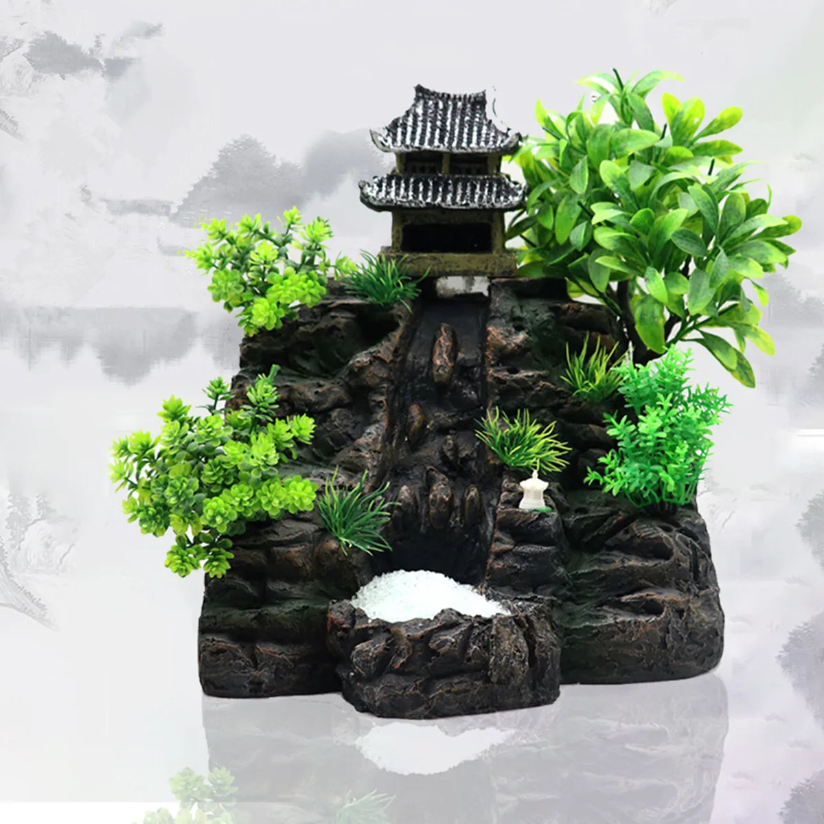 Resin Ornament Crafts Chinese Ancient Water Towns Landscape Aquarium Decoration Accessories
Resin Ornament Crafts Chinese Ancient Water Towns Landscape Aquarium Decoration Accessories